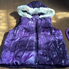 ダウンベスト160cm