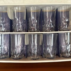 タンブラー　ガラスコップ　10個