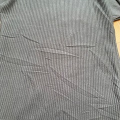 オーバーサイズワンピース　黒の画像