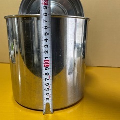 キッチンポット　寸胴　高さ18センチの画像