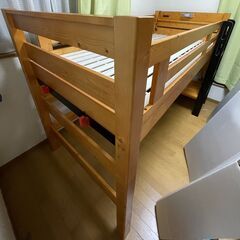 中古】調布市のロフトベッドを格安/激安/無料であげます・譲り