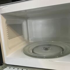 ★アイリスオーヤマ IRIS OHYAMA 電子レンジ 17L ターンテーブル 単機能 700W 出力6段階 【西日本/60Hz】ホワイト IMG-T177-6-W  生活家電 家電 簡易クリーニング済 堺市 深井 【ジャングルジャングル深井店】 の画像