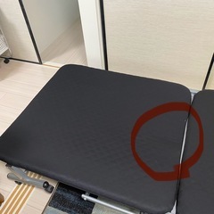 (決まりました)折りたたみベッドの画像