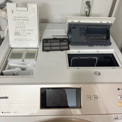 概要 ななめドラム洗濯乾燥機 NA-VX9800L | 洗濯機・衣類乾燥機