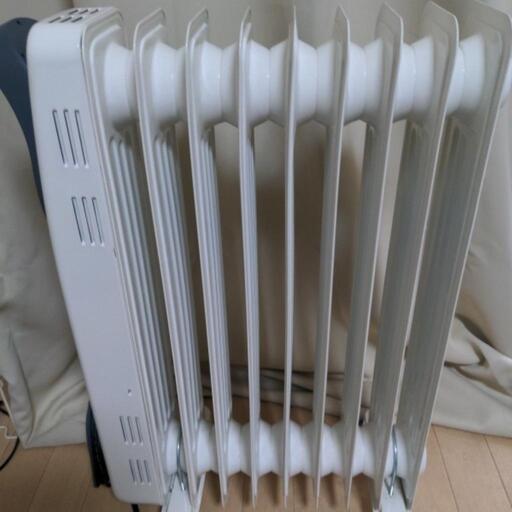山善オイルヒーター