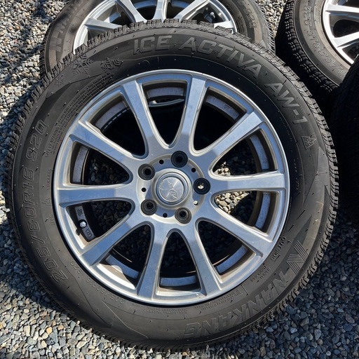 スタッドレス　ホイール付 205/60R16　　　