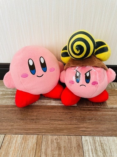 Nintendo＊ぬいぐるみ3つ＊カービィ＊スプラトゥーン2ガール