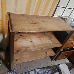 無印良品 ウッドラック 3段  