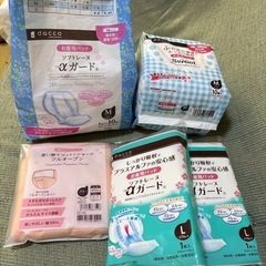 お産準備にぜひ⭐︎お産パッド、産褥ショーツのセットの画像