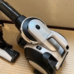 【故障品】三菱掃除機 TC-ZXG30P-W型の画像