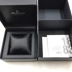 アルピナ　腕時計　AL525X4SP26　パイロットウォッチ【ジャングルジャングルイズミヤ広陵店】の画像