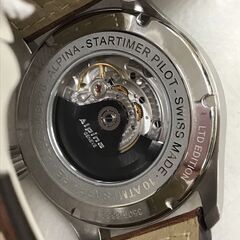 アルピナ　腕時計　AL525X4SP26　パイロットウォッチ【ジャングルジャングルイズミヤ広陵店】の画像