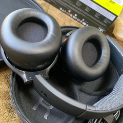 【美品】スカルキャンディ Crusher ANC 2 True Black ワイヤレス　ヘッドフォンの画像