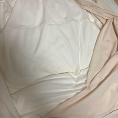 【12/13までです‼️】無印良品　体にフィットするソファ　ベージュ　カバー付きの画像