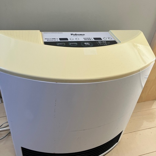 取引先決定パロマガスファンヒーター中古