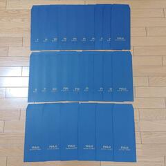 POLO RALPH LAUREN　紙袋 新品26枚 ラルフロー...