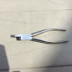 硬券の切符きりの画像