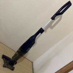 【取引完了】コードレスワイパースティック型クリーナー　の画像