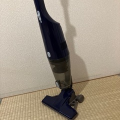 【取引完了】コードレスワイパースティック型クリーナー　の画像