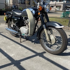 HONDA CD125K3 オリジナル　低走行　美品　スーパーカブ