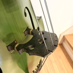 札幌南区 コントラバス ウッドベース CHAKI F-20 チャキ ロカビリー  ジャズなどにの画像
