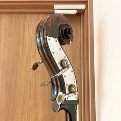札幌南区 コントラバス ウッドベース CHAKI F-20 チャキ ロカビリー  ジャズなどにの画像