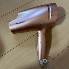 ヘアドライヤー　パナソニック　ナノケア