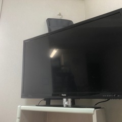 【受け渡し予定者決定】液晶テレビ＋レコーダー