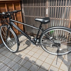 終了してます 自転車　美品　大人用