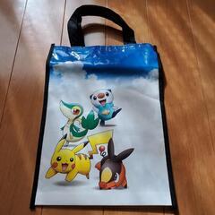 劇場版ポケットモンスターベストウィッシュ　携帯バックの画像