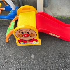 本日のみ無料　アンパンマン　滑り台の画像