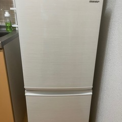 【取引成立】SHARP 冷蔵庫