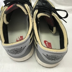 ☆ドリーム２号館☆NIKE/Air Jordan 1 Low OG EX/BK×SGRY/27.5cmの画像