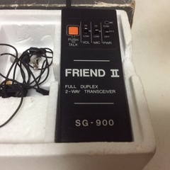 トランシーバーレア品の画像