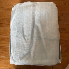 【新品未使用】敷毛布　