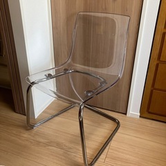 IKEA イケア TOBIAS トービアス クリア ダイニングチェア
