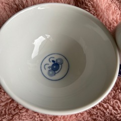アンパンマン　陶器　お茶碗　湯呑みセットの画像