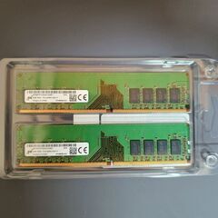 PC4-21300(DDR4-2666) 16GB  (2x8G...