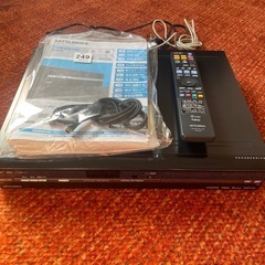 三菱　DVDレコーダー