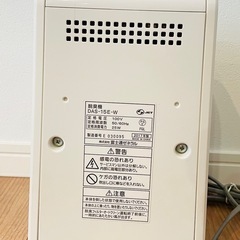 集じん脱臭機の画像