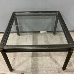 ガラステーブル センターテーブル リビングテーブル サイドテーブル ナイトテーブル テーブルの画像