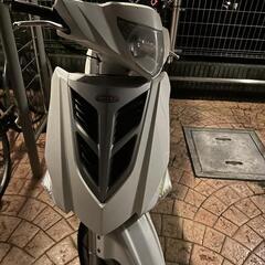受け渡し予定者決定！ティグラ125cc