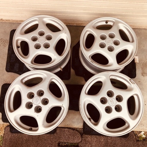 フェアレディZ32用純正アルミホイール4本組