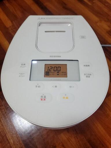 アイリスオーヤマ  炊飯器  IH