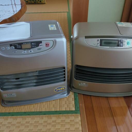 ファンヒーター　2台