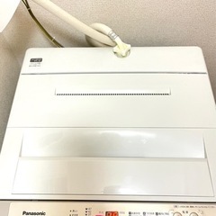パナソニック　縦型洗濯機　家電