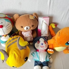 ぬいぐるみ5体セット