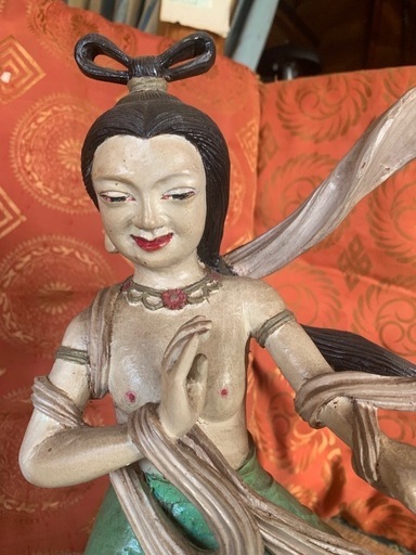 アジア風 女性像