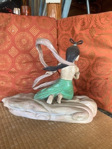 アジア風 女性像