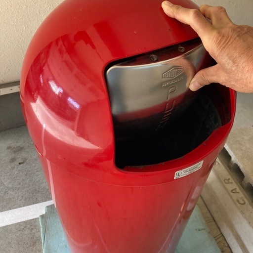 値下げ　中古アメリカ製　ゴミ箱